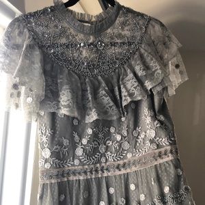 Needle and thread dress